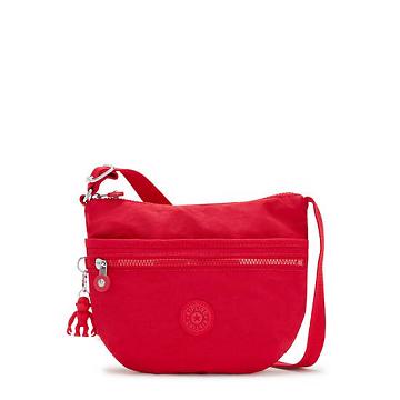 Kipling Arto Small Crossbodytassen Rood | BE 1083UZ